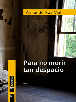 Para no morir tan despacio - ebook